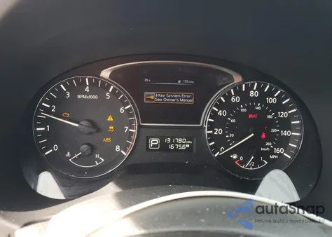 2015 Nissan Altima 2.5 из США, поврежденный, VIN 1N4AL3AP0FC209759